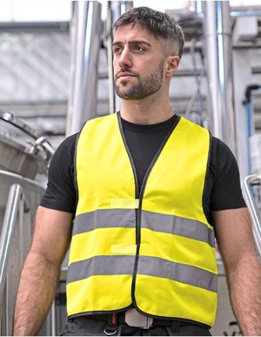 K-KXVW-Hi-Vis Safety Vest Wolfsburg